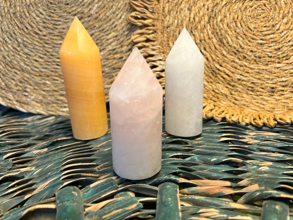 Crystal Points & Towers