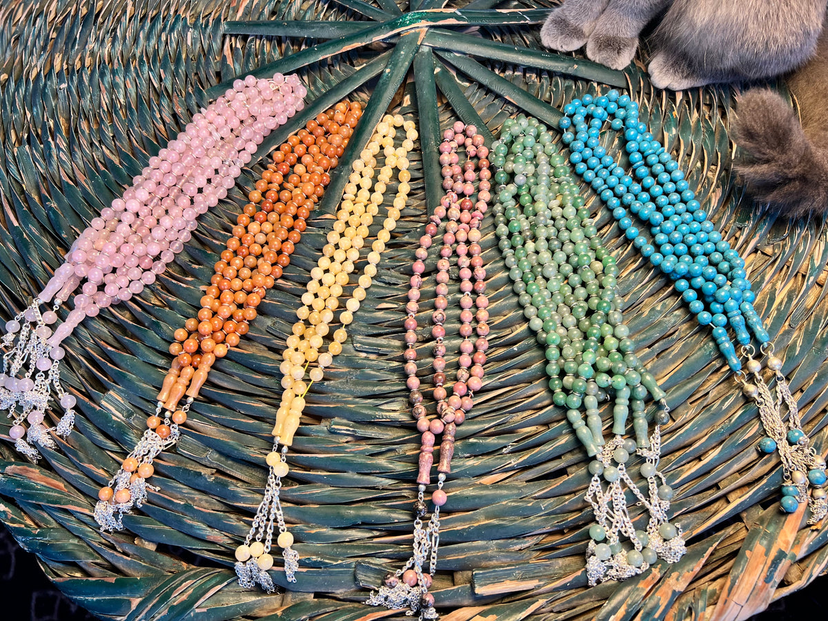 Crystal Rosaries