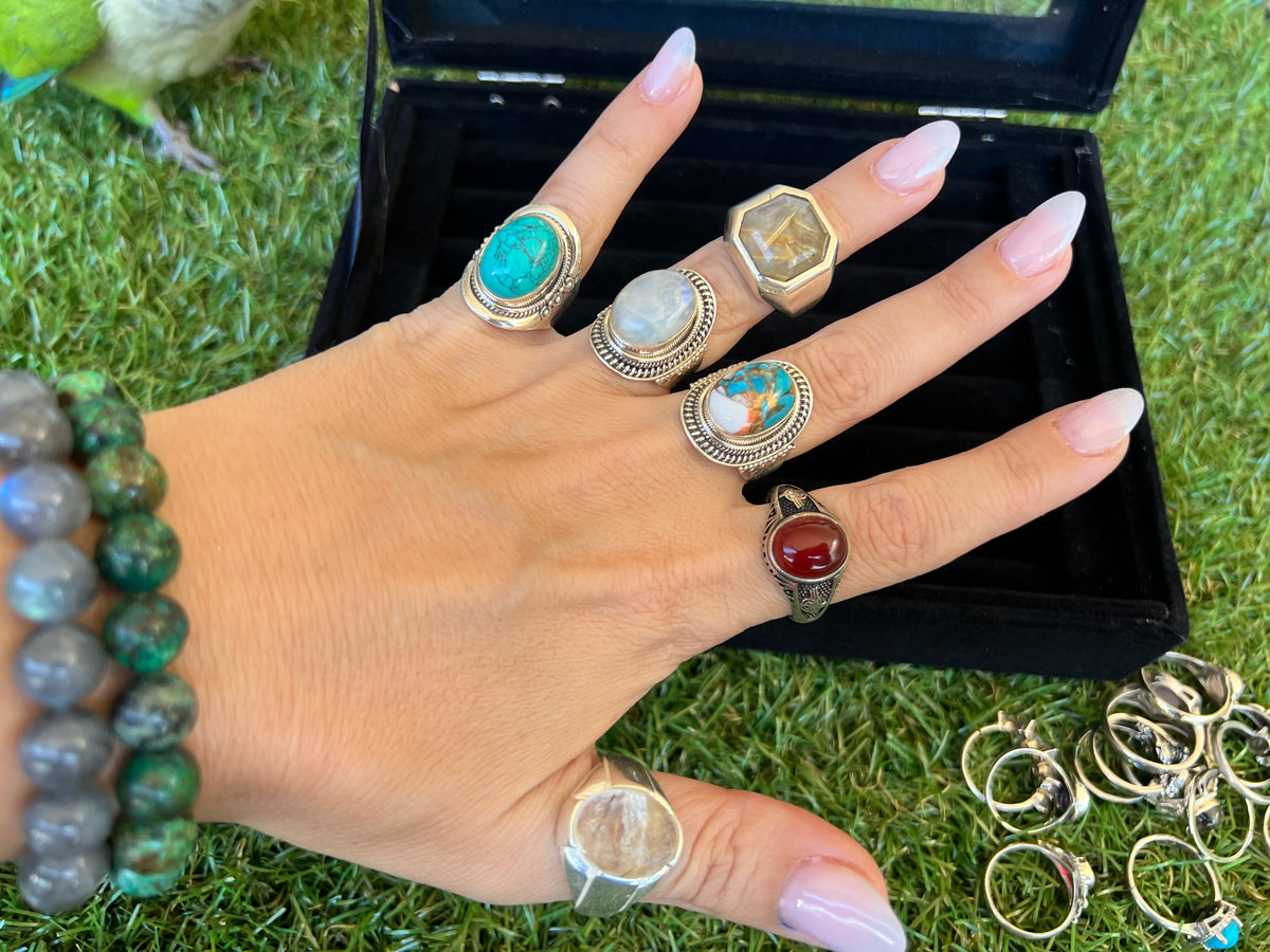 Sterling Silver 925 Rings