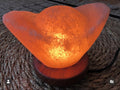 Purifying Himalayan Salt Lotus Lamp