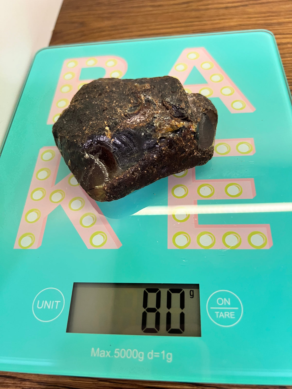 Natural Raw Amber – Rough Cognac Amber
