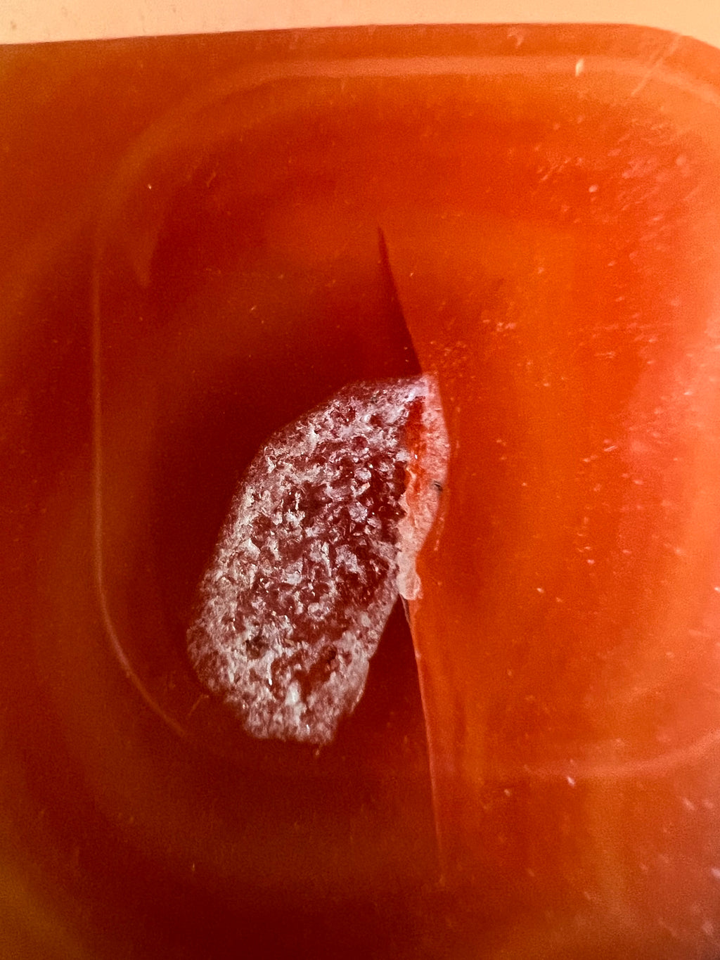Natural Druzy Agate Slice – Energy, Balance & Protection | 38 g