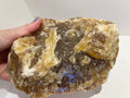 Natural Raw Honey Calcite Standing Display Piece | Confidence & Abundance - Special Price - 3.955 Kg & 429 g