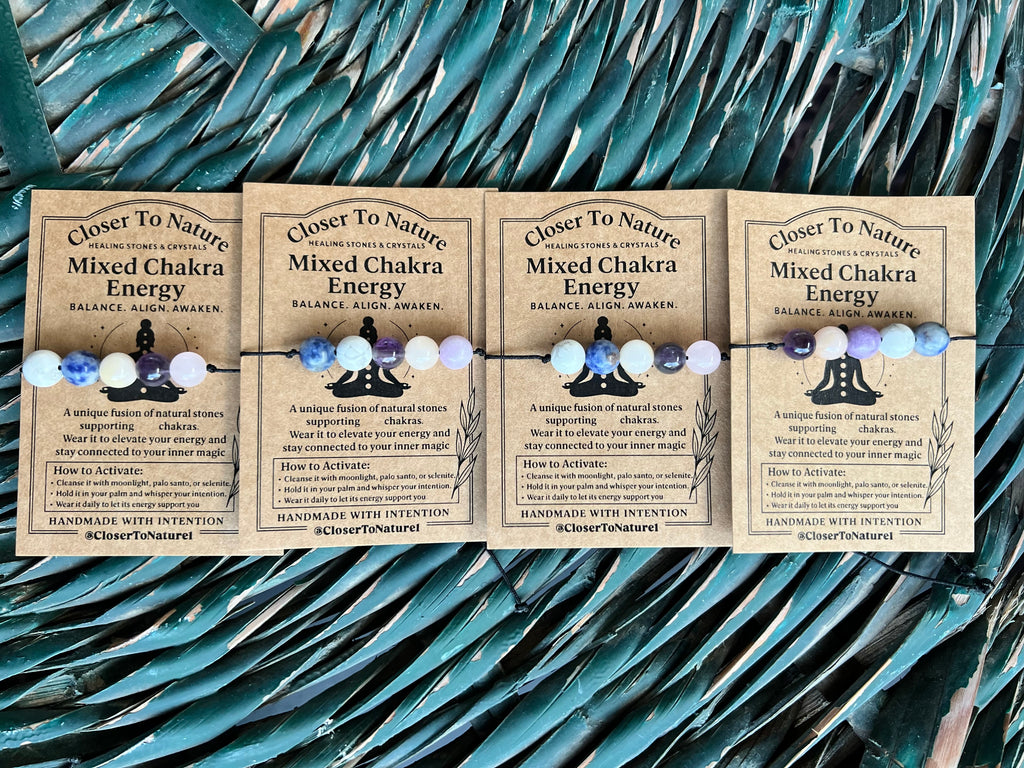 Sleep & Relaxation Intention Bracelet