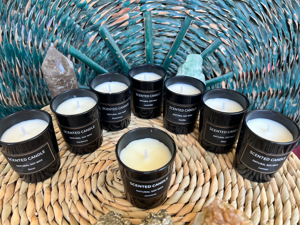 Natural Soy Wax Scented Candle