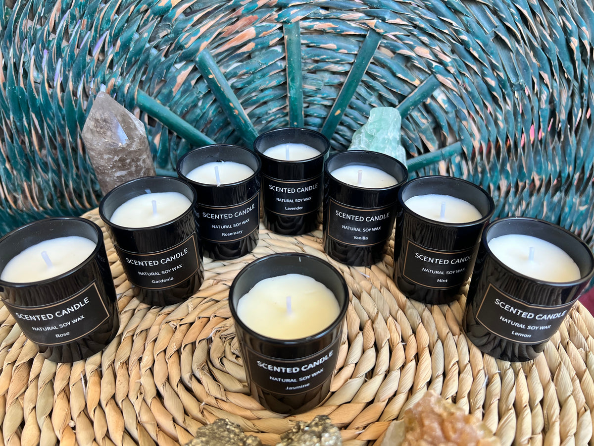 Natural Soy Wax Scented Candle