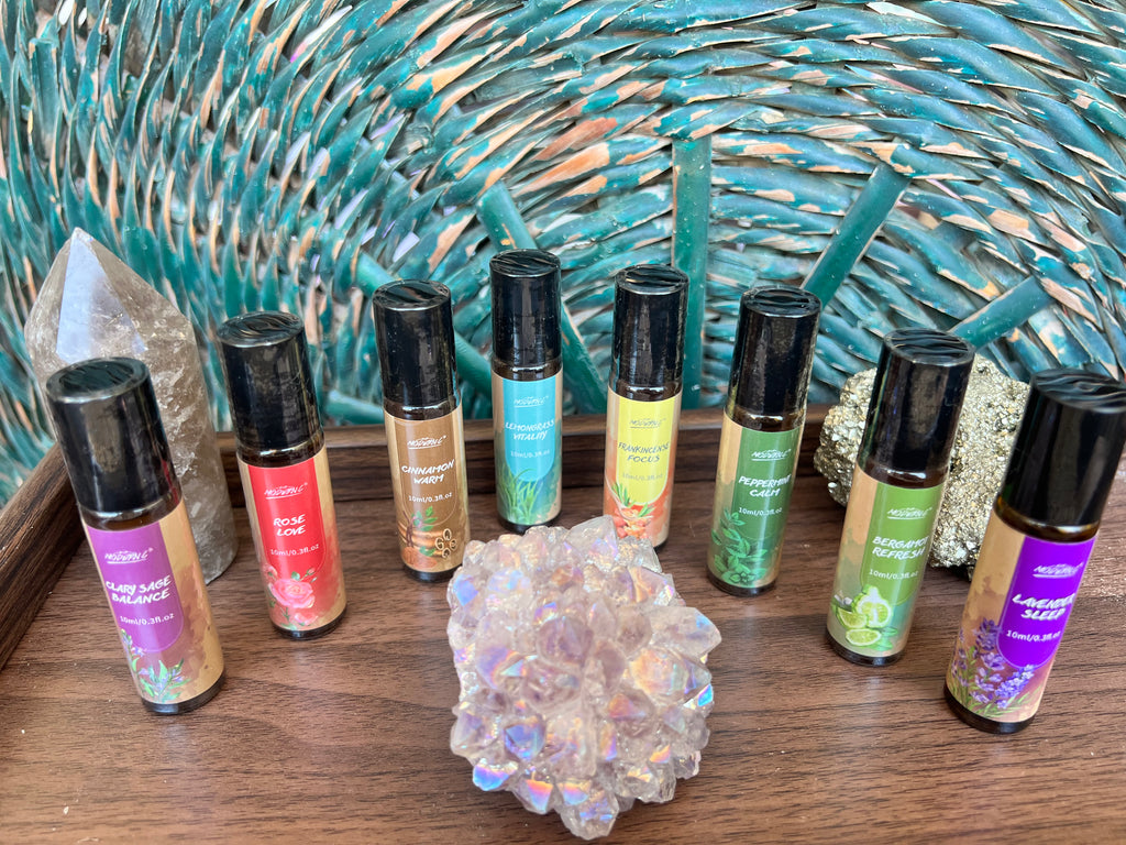 100% Pure Essential Oil Roll-On – 10ml