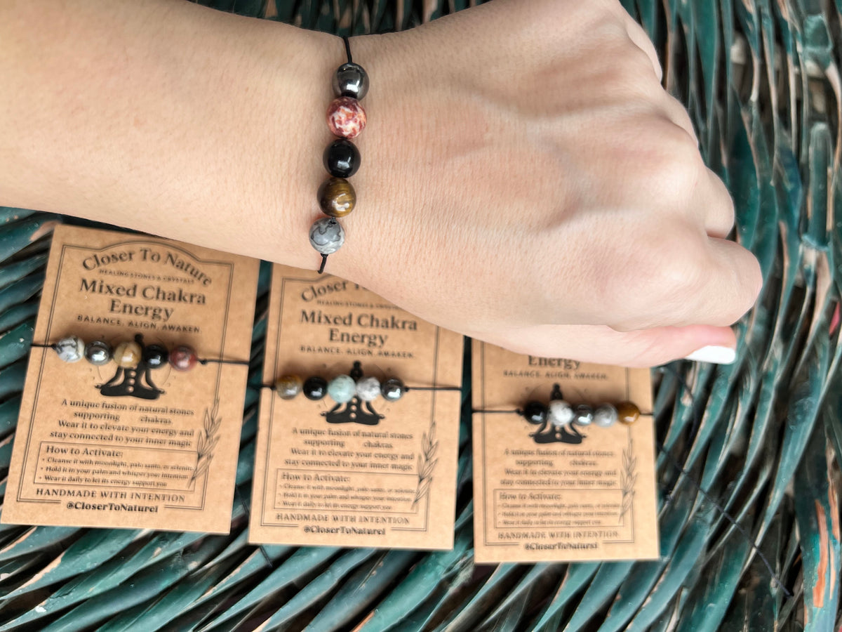 Natural Protection Intention Bracelet