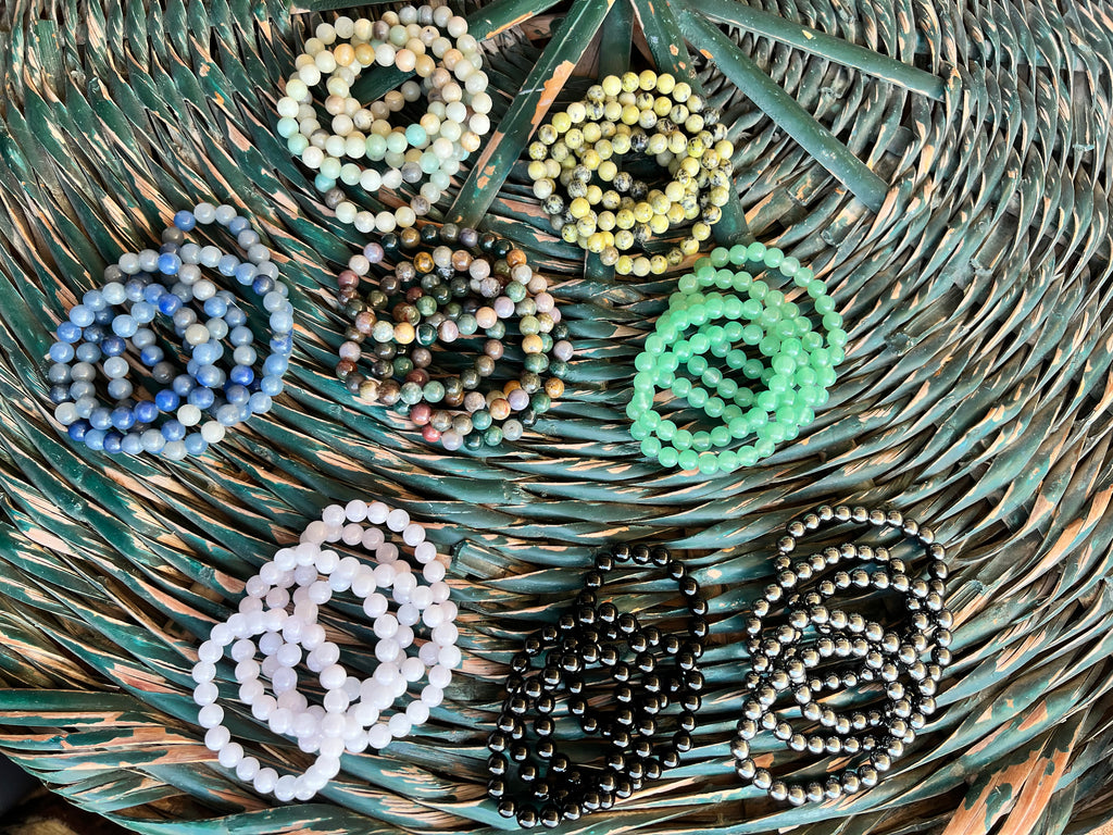 Natural Green Aventurine 8mm Beaded Bracelet | Luck, Prosperity & Opportunity Crystal Bracelet