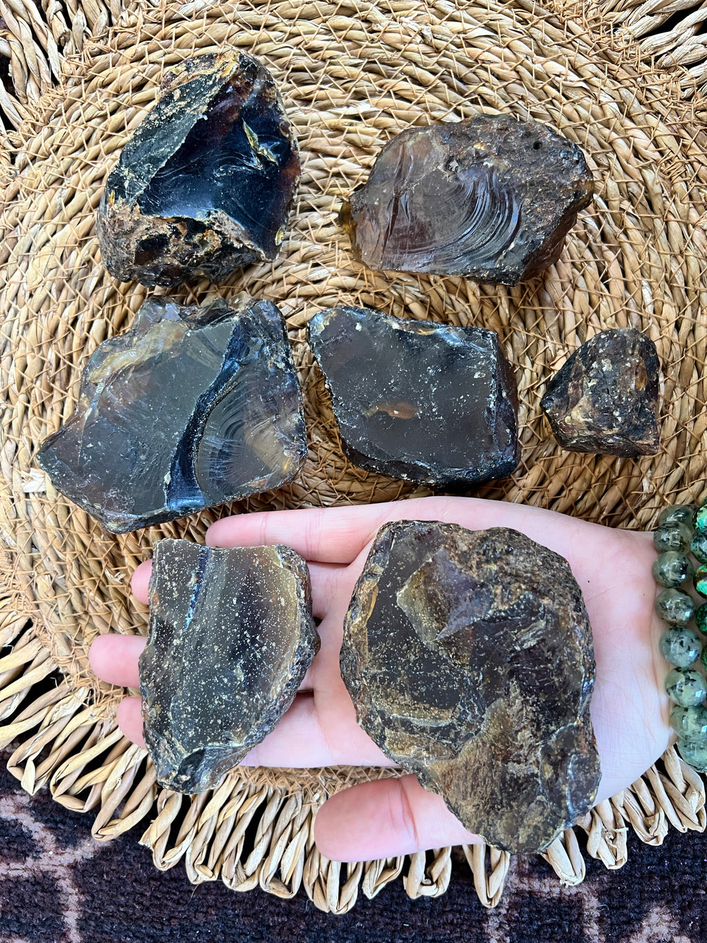 Natural Raw Amber – Rough Cognac Amber
