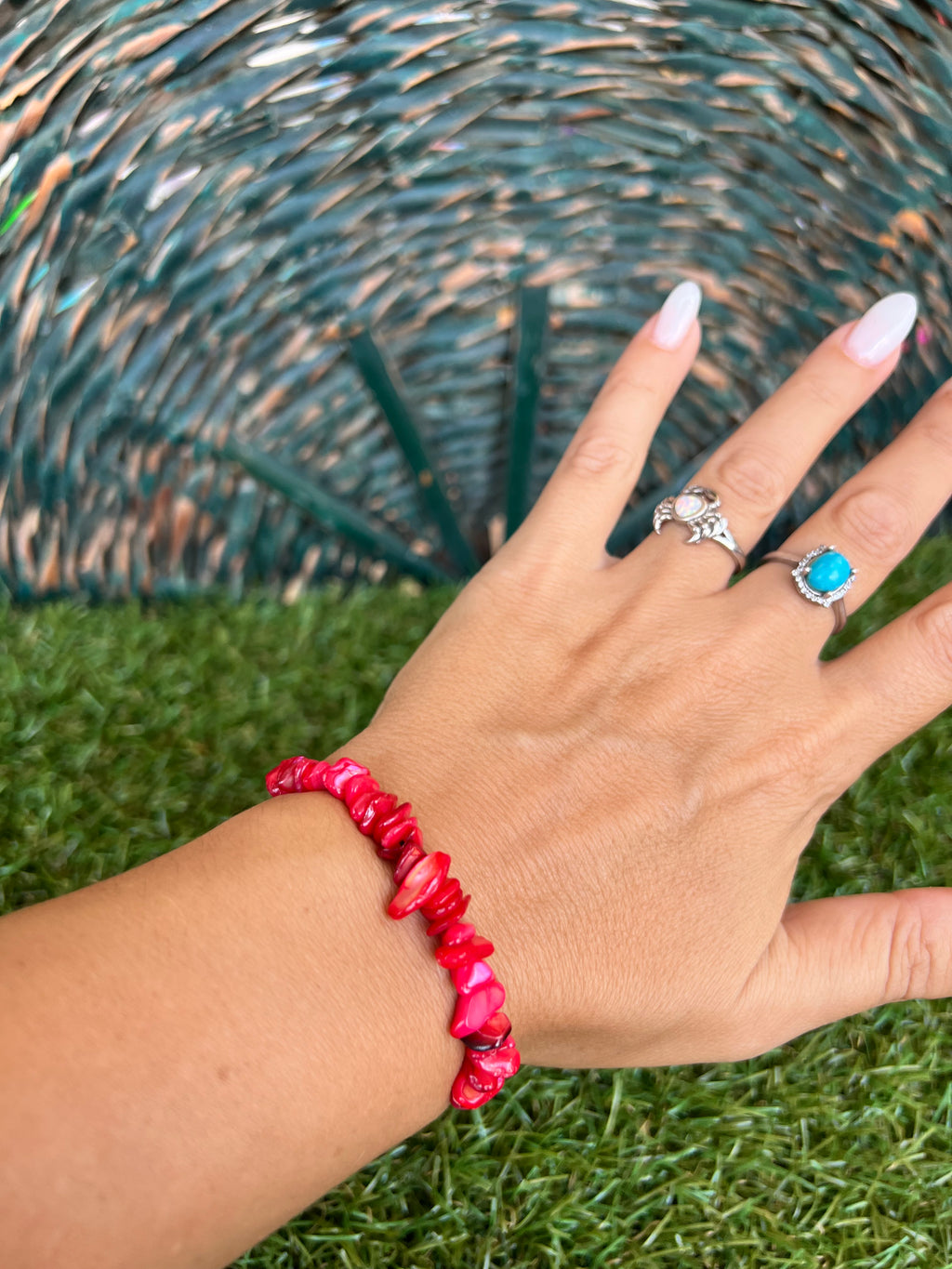 Red Coral Zodiac Bracelet – Vitality, Protection & Courage | Aries, Scorpio & Pisces