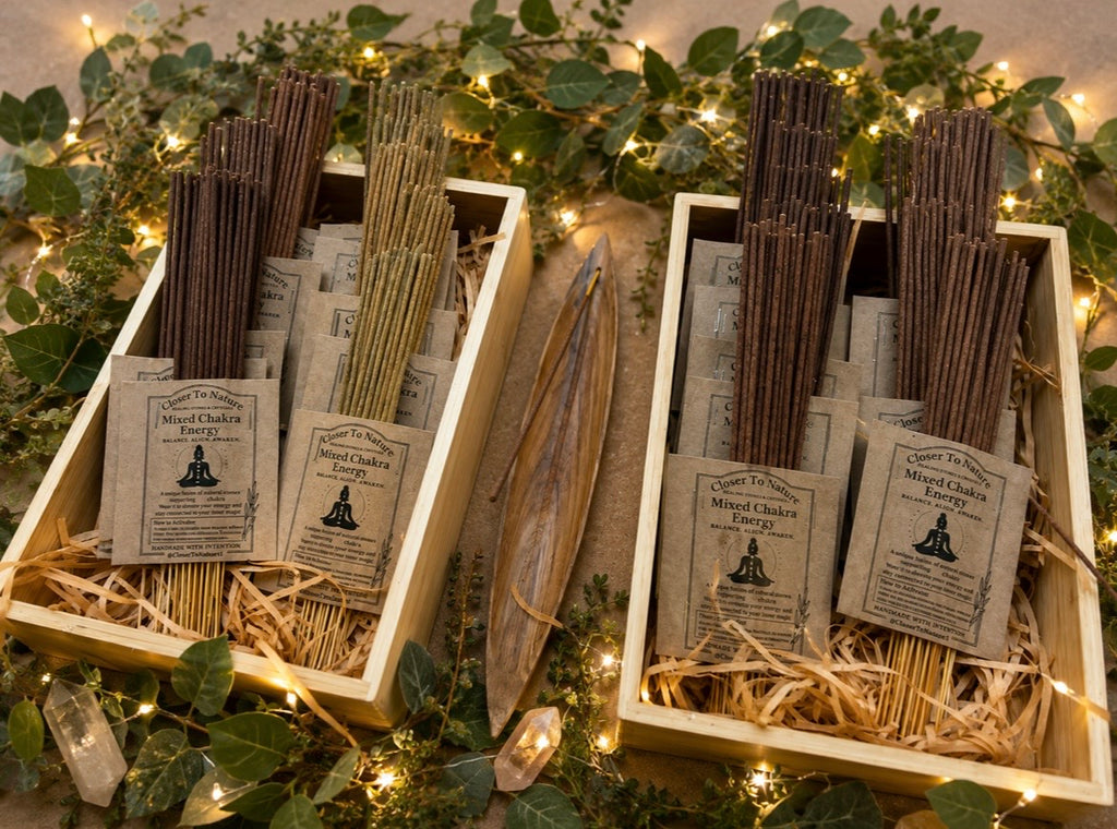Natural Incense Sticks – Relaxation, Meditation & Aromatherapy - Pack of 3 Sticks
