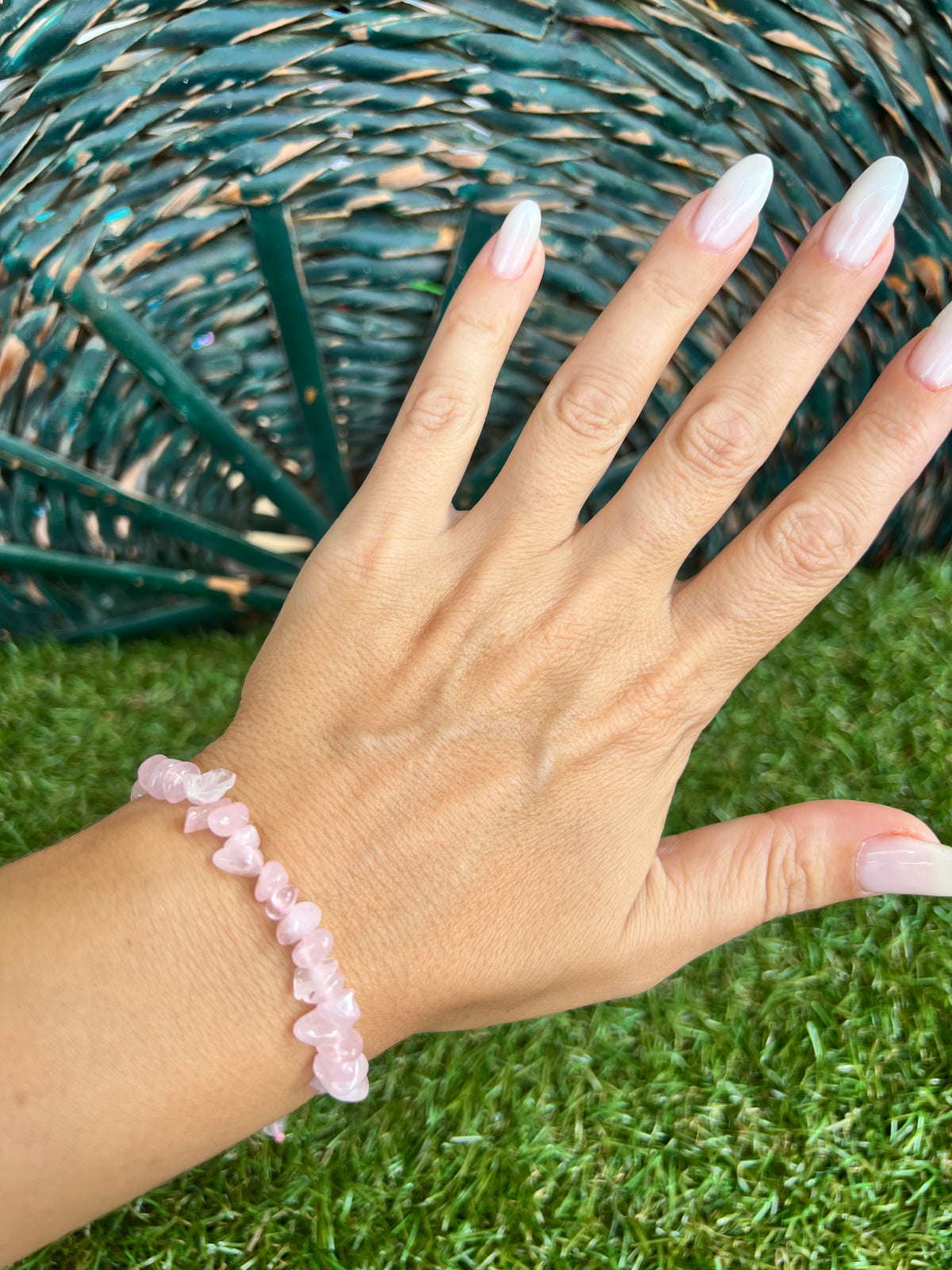 Natural Rose Quartz Zodiac Bracelet – Love, Compassion & Self-Worth | Taurus, Libra & Cancer
