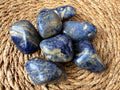 Natural Polished Sodalite Tumble