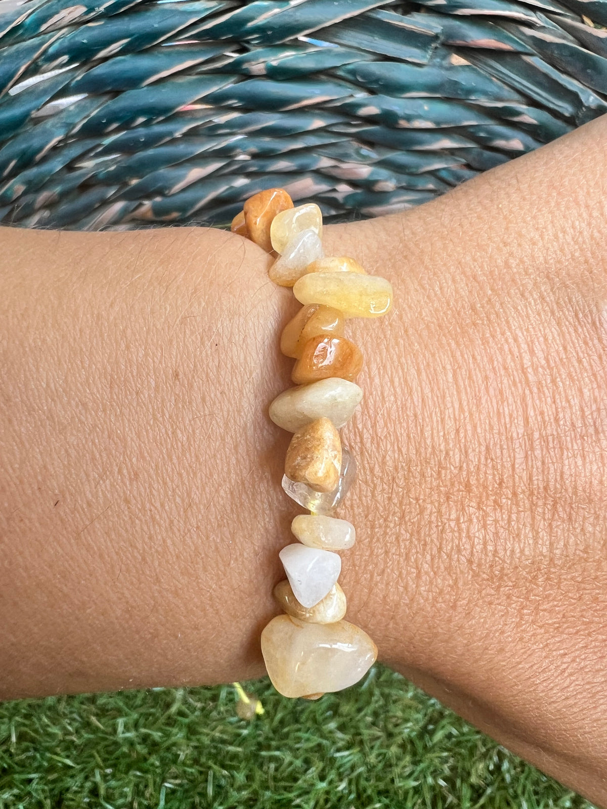 Natural Yellow Aventurine Zodiac Bracelet – Optimism, Confidence & Joy | Leo, Aries & Gemini