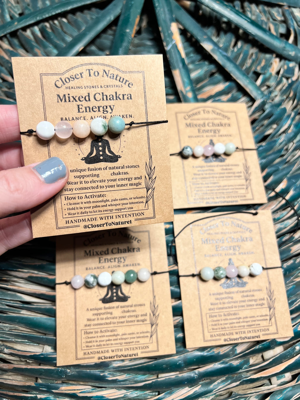 Sleep & Relaxation Intention Bracelet