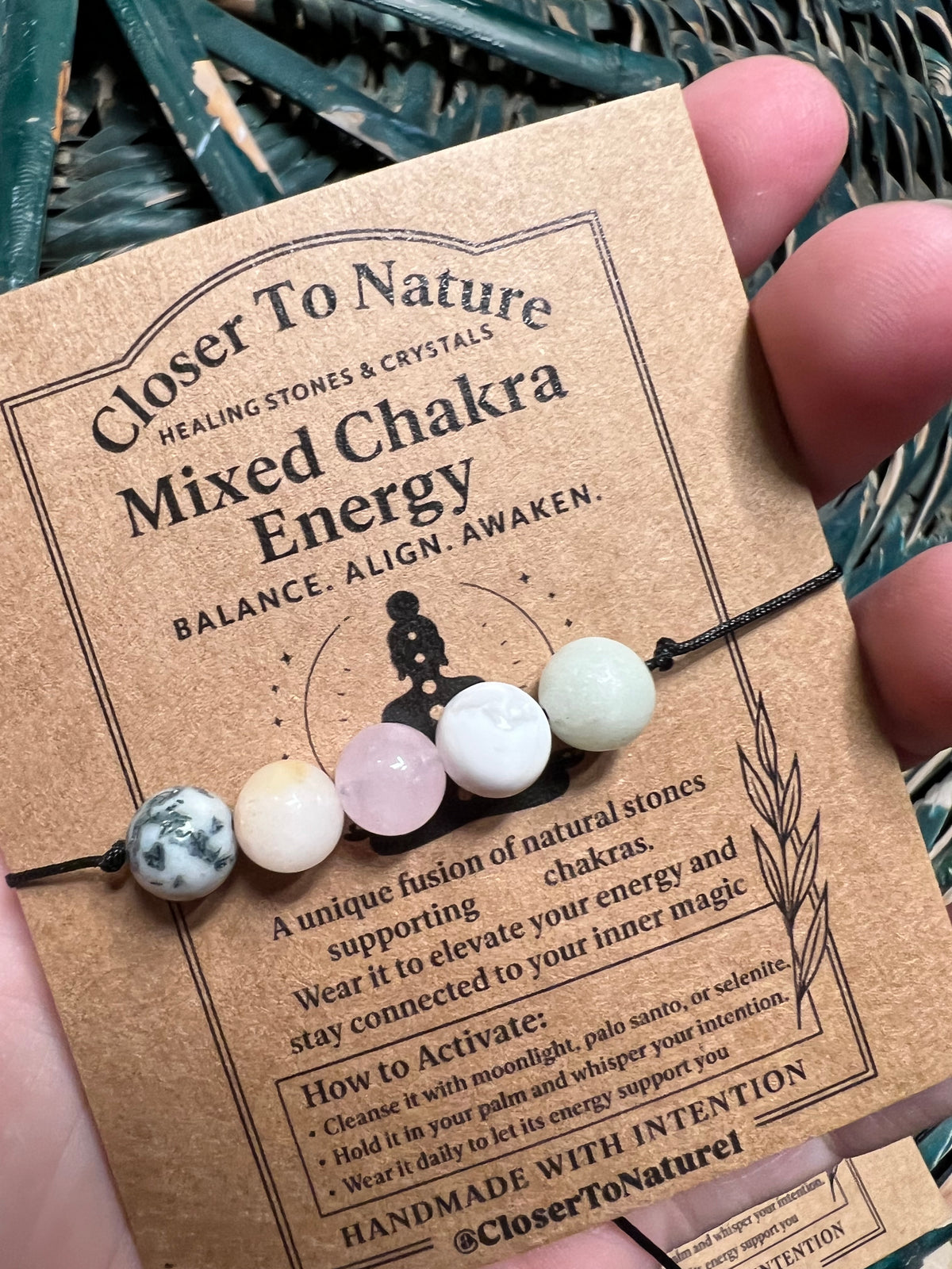 Sleep & Relaxation Intention Bracelet