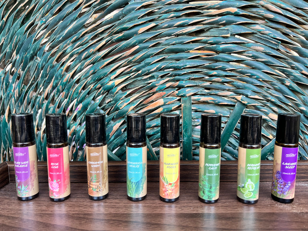 100% Pure Essential Oil Roll-On – 10ml