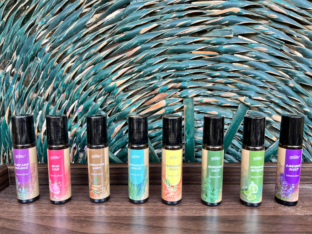 100% Pure Essential Oil Roll-On – 10ml
