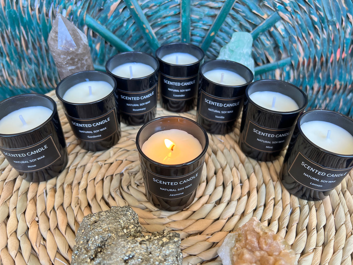 Natural Soy Wax Scented Candle