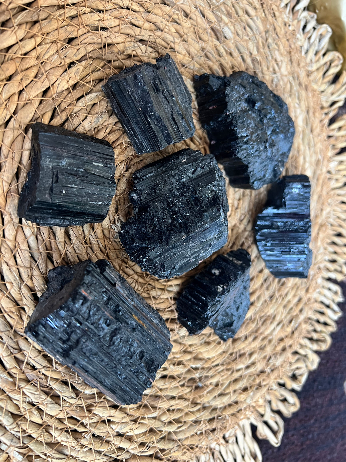 Natural Raw Black Tourmaline