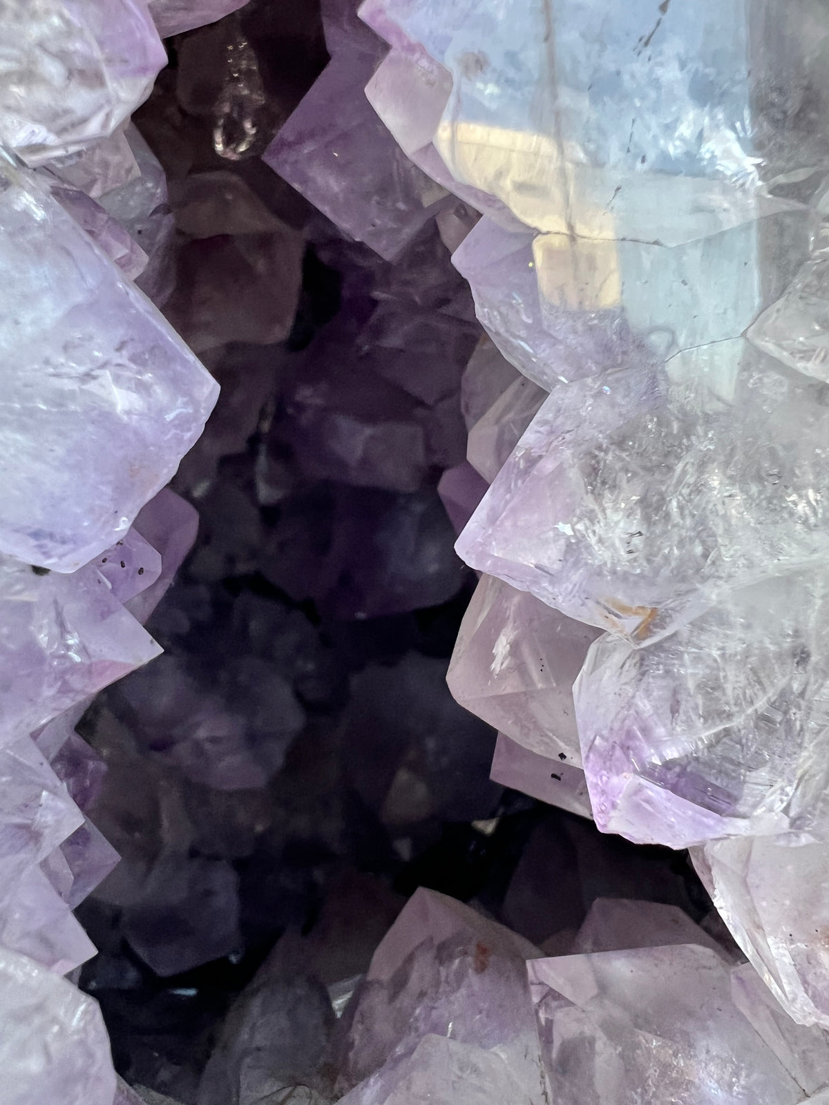 Natural Amethyst Cathedral Geode – Statement Display Crystal | 10.95 kg