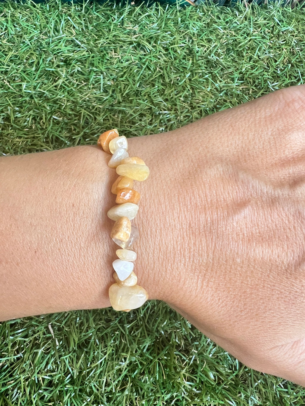 Natural Yellow Aventurine Zodiac Bracelet – Optimism, Confidence & Joy | Leo, Aries & Gemini