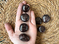 Natural Garnet Polished Tumbled Stone