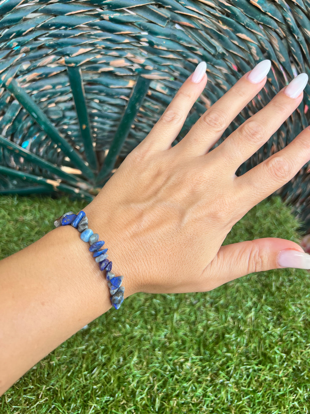 Natural Lapis Lazuli Zodiac Bracelet – Truth, Wisdom & Intuition | Libra, Sagittarius & Taurus