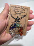 Natural 7 Chakra Tree of Life Necklace