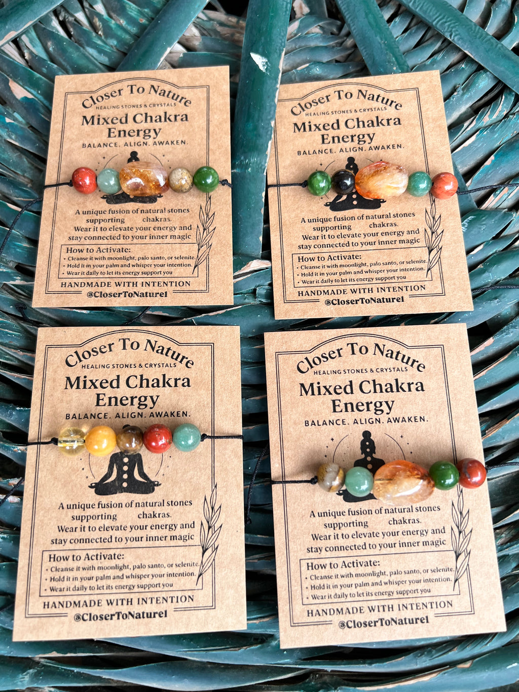 Abundance & Money Intention Bracelet