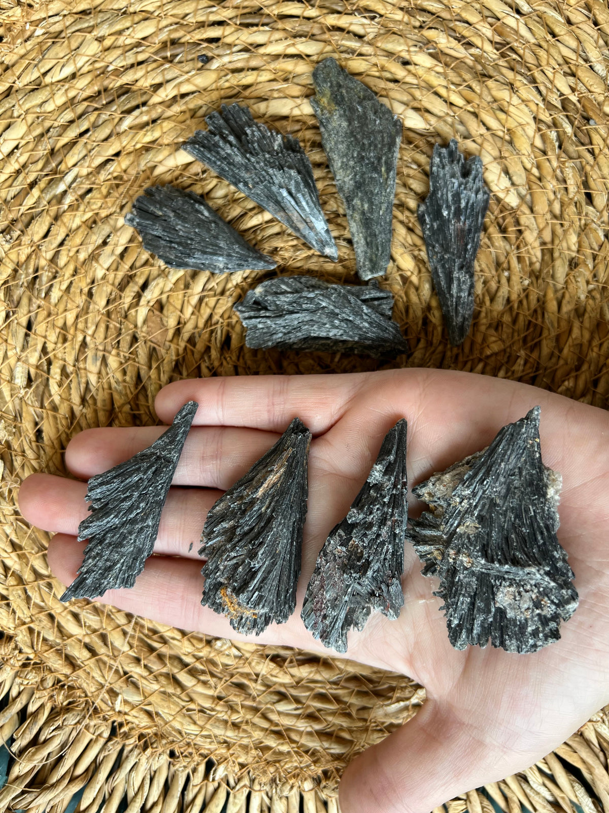 Natural Raw Black Kyanite