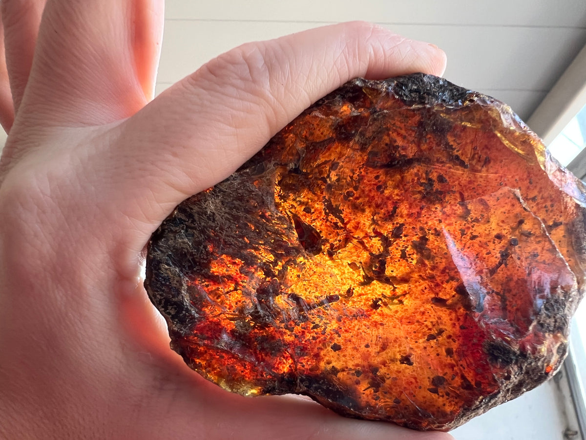 Natural Raw Amber – Rough Cognac Amber