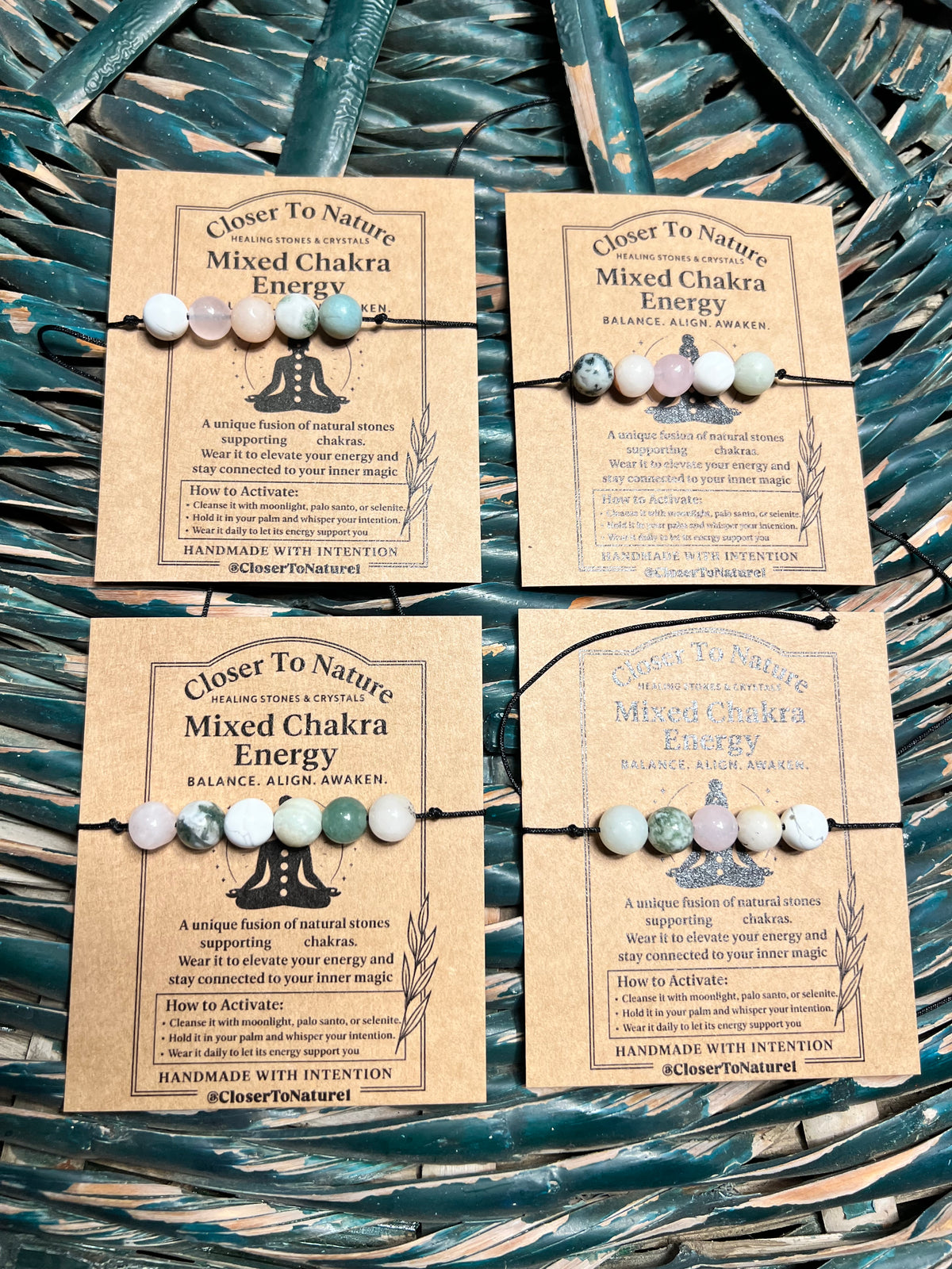Sleep & Relaxation Intention Bracelet