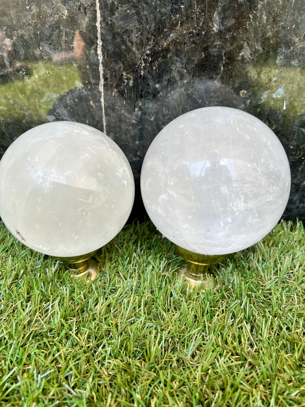 Natural Icelandic Calcite Sphere
