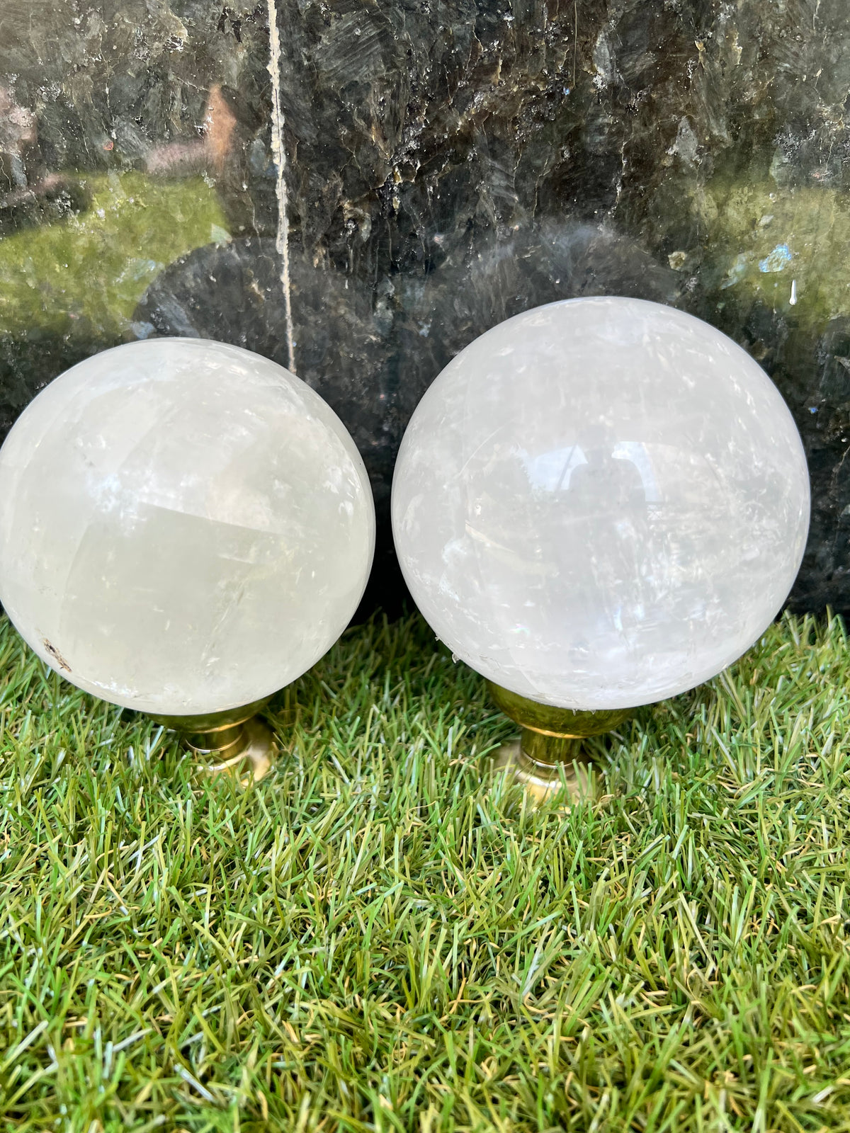 Natural Icelandic Calcite Sphere