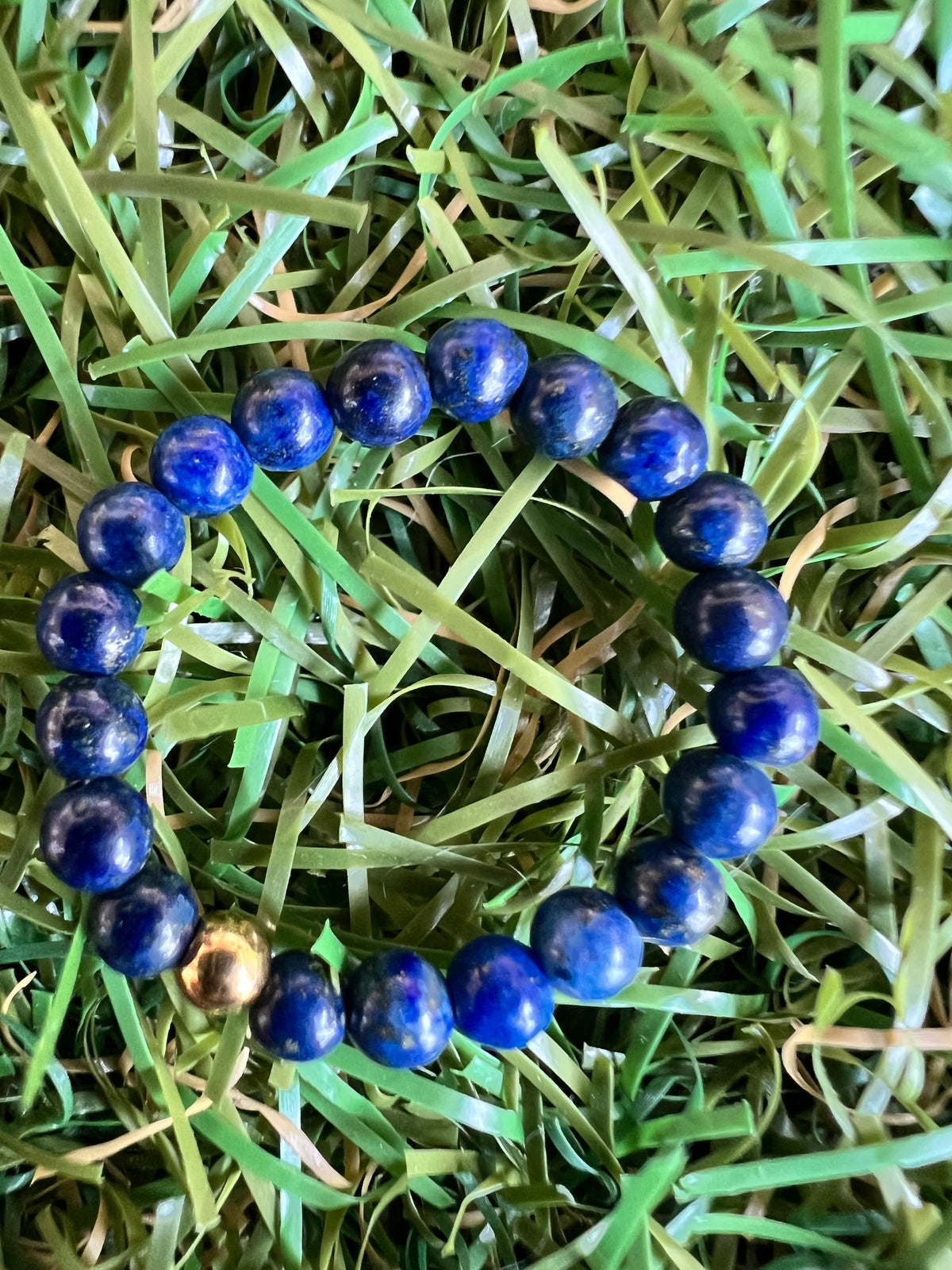 Natural Elastic Gemstone Beaded Ring – Intention & Energy | 3 mm