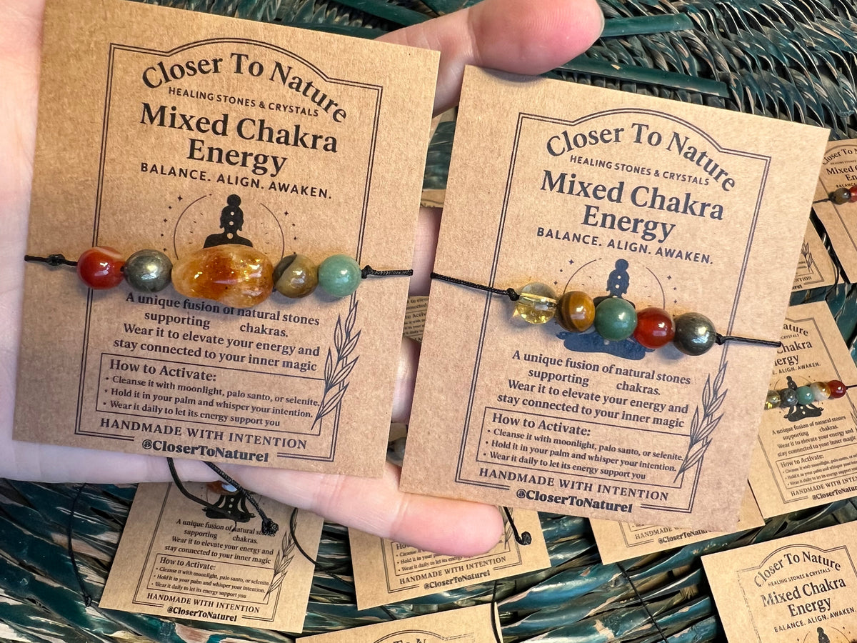 Abundance & Money Intention Bracelet