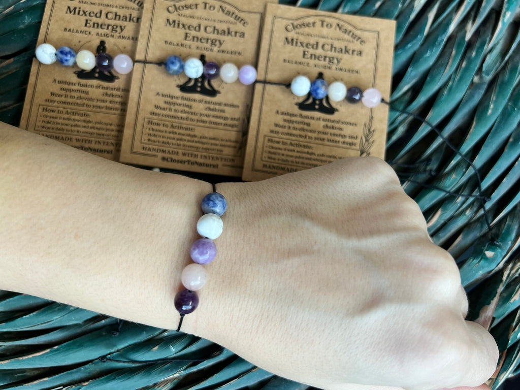 Sleep & Relaxation Intention Bracelet