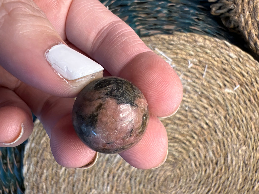 Natural Crystal Sphere Collection