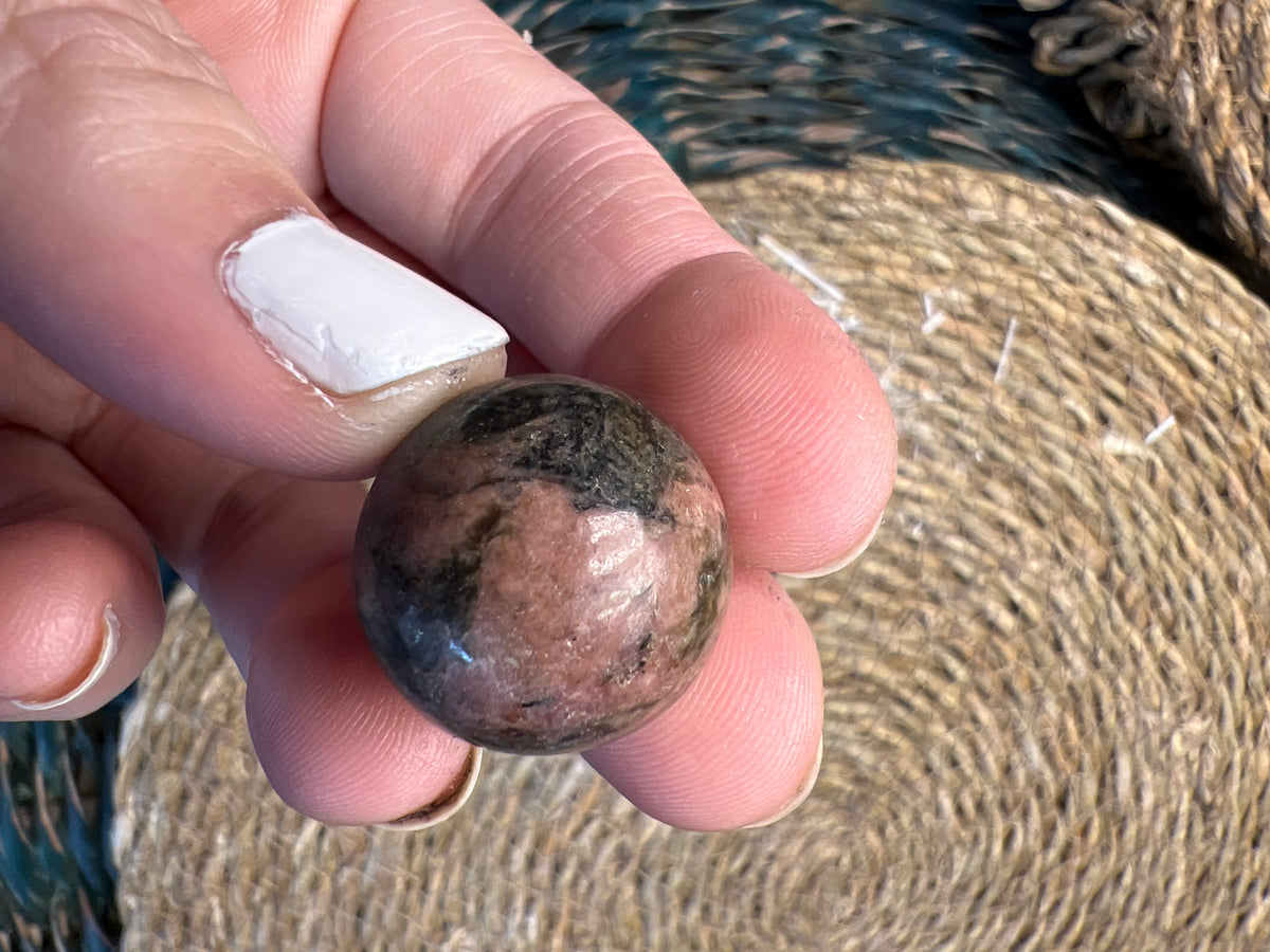 Natural Crystal Sphere Collection
