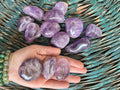 Natural Amethyst Polished Tumble Stone