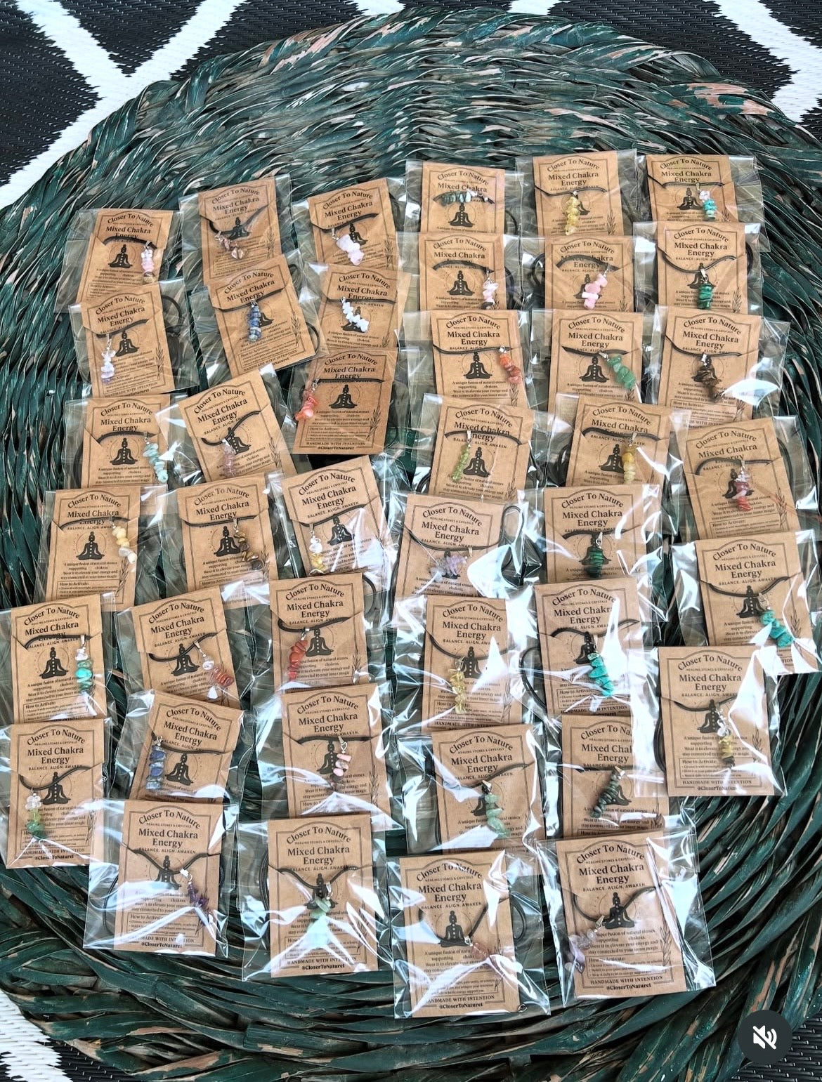 Natural Crystal Chip Necklace – Choose Your Stone