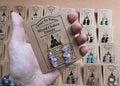 Natural Crystal Chip Earrings Collection