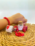 Red Coral Zodiac Bracelet | Aries • Scorpio • Leo