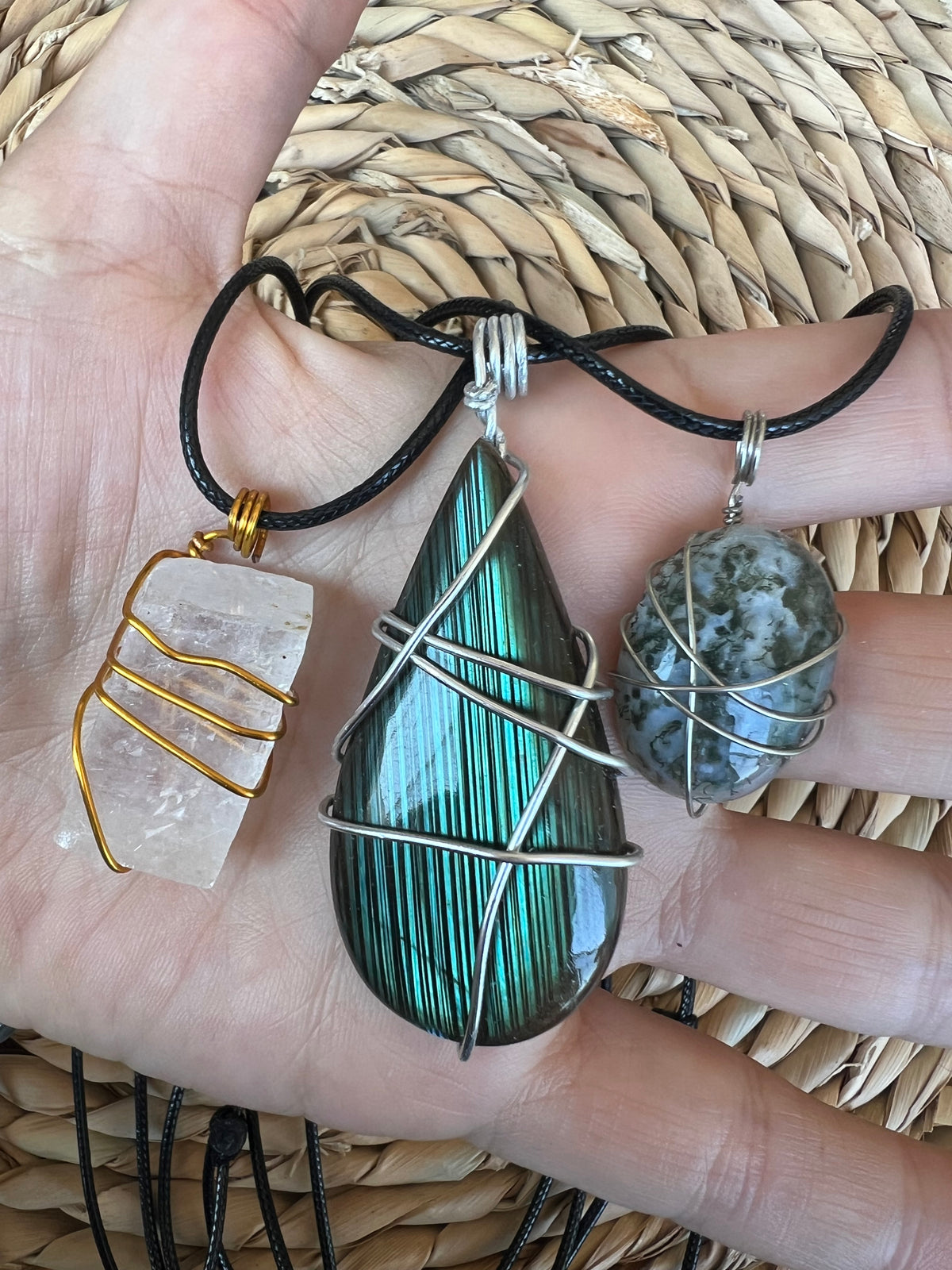 Closer To Nature Artisan Wire-Wrapped Collection