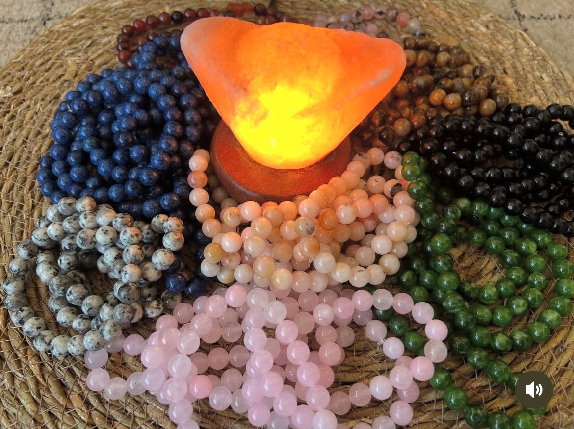 Natural Nephrite Jade Prosperity & Good Fortune Bracelet – 8mm Genuine Elastic Beaded Bracelet