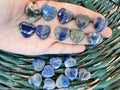 Natural Lapis Lazuli Mini Crystal Heart