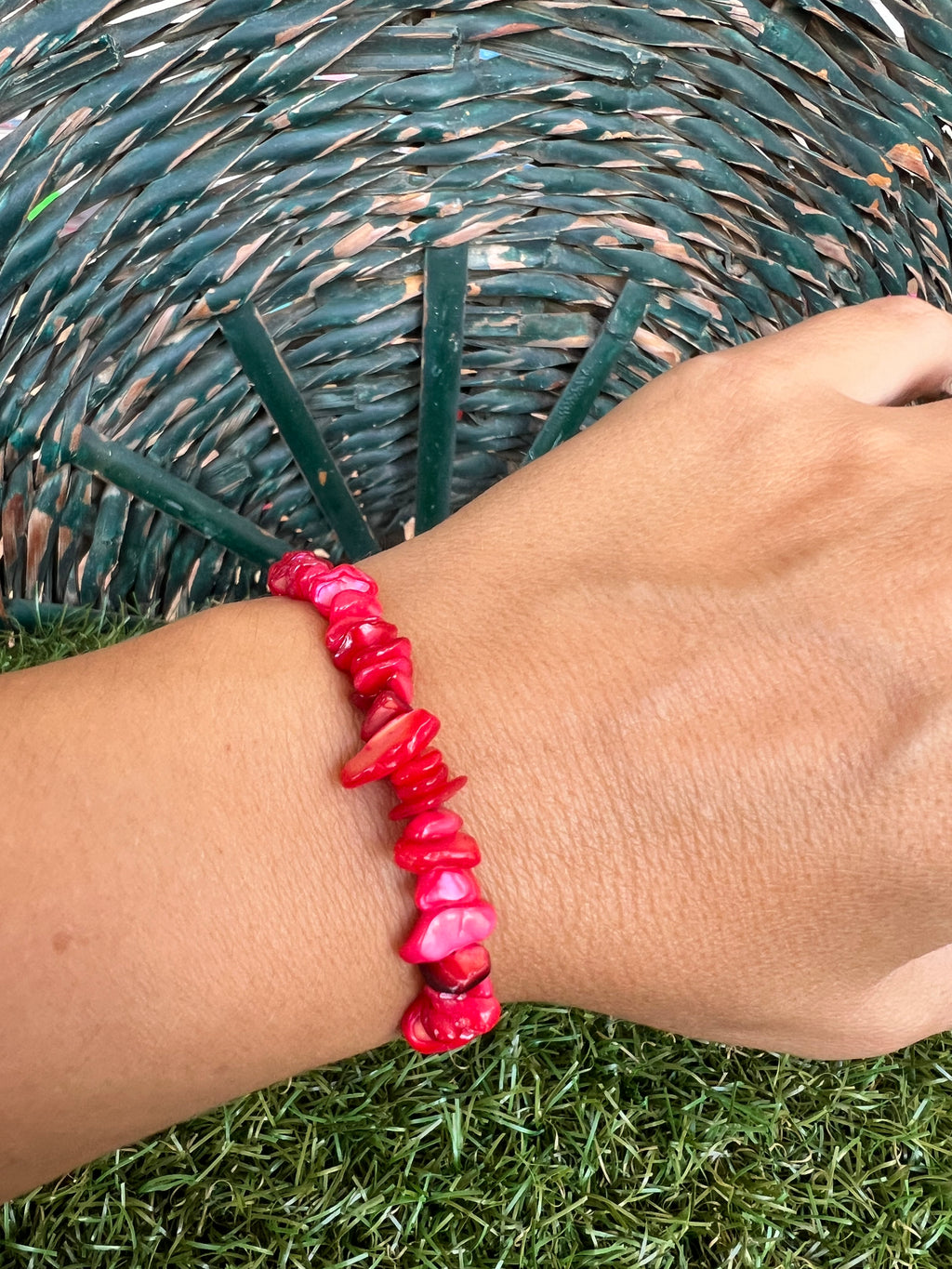 Red Coral Zodiac Bracelet – Vitality, Protection & Courage | Aries, Scorpio & Pisces