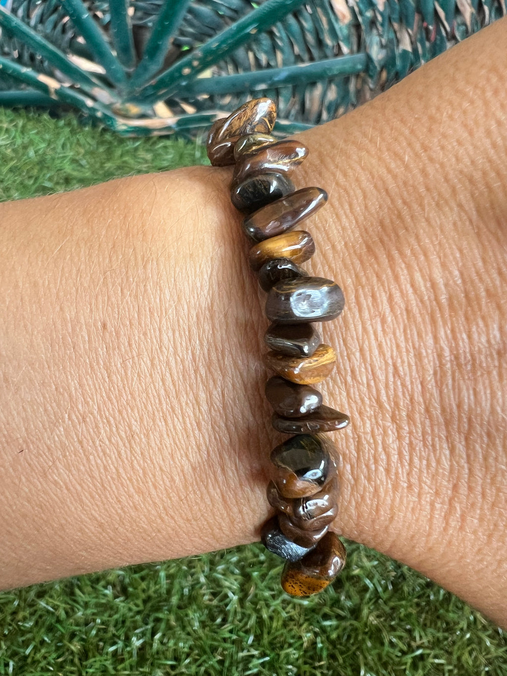 Natural Tiger’s Eye Zodiac Bracelet – Courage, Focus & Confidence | Leo, Capricorn & Gemini